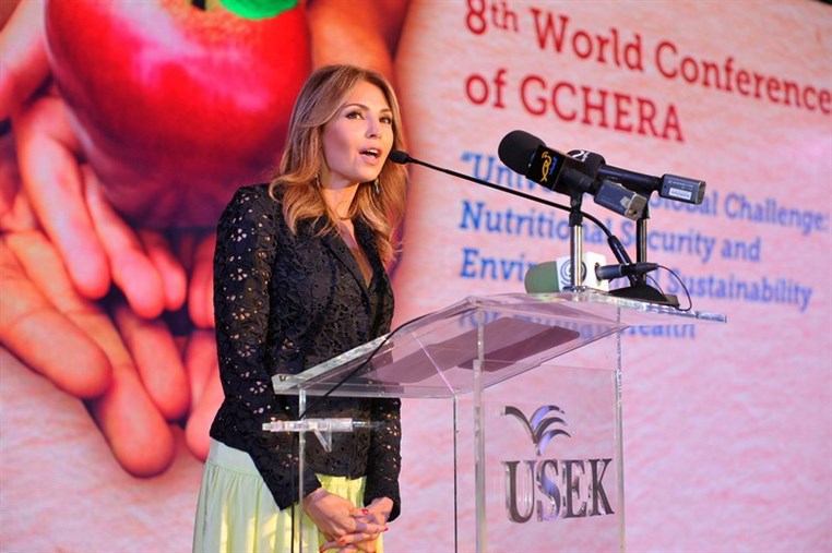 USEK & GCHERA 8th world conference 